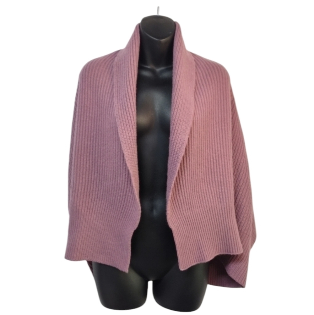 Giordano Women's Purple Sweater Cardigan Size  L  02 (165/85)